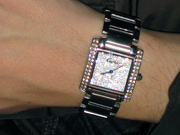 Копия часов Cartier,  новые,  стильные.